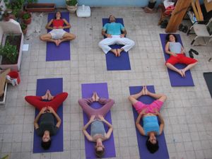 Yoga en Occidente